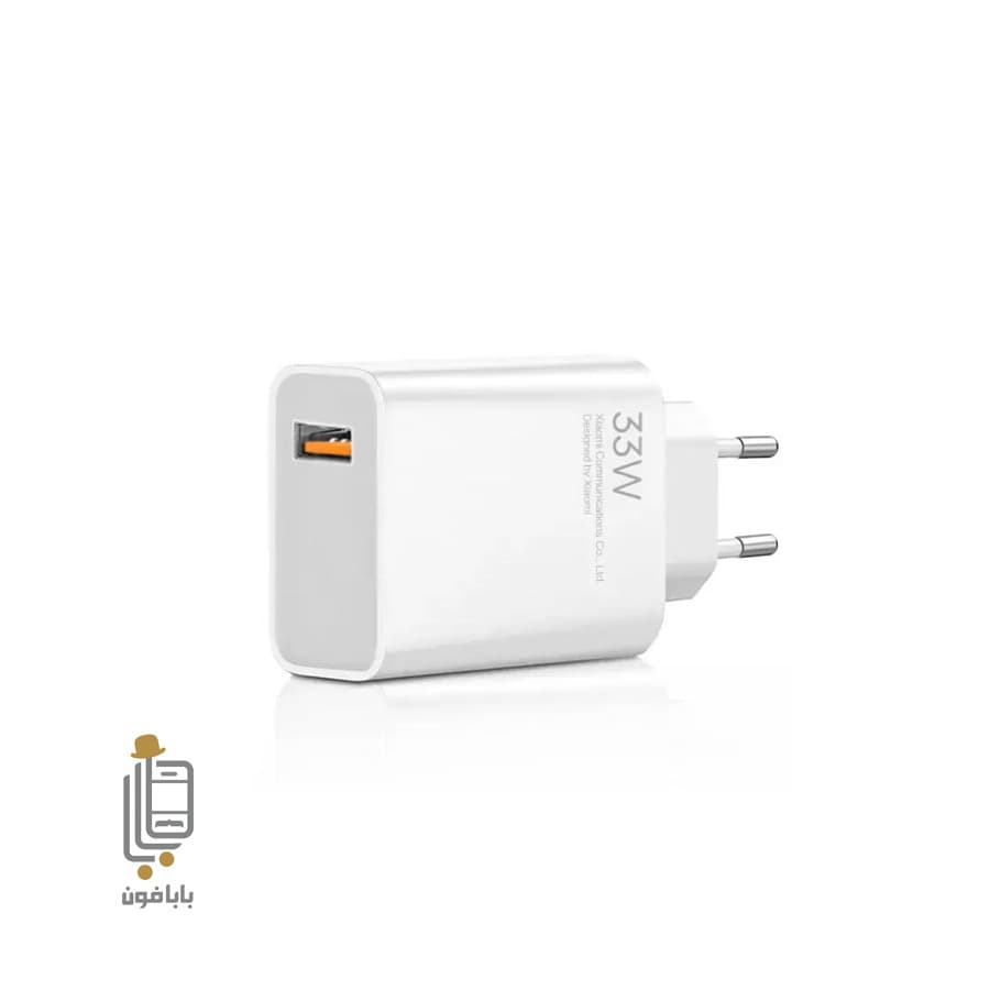 آداپتور اورجینال Xiaomi Poco C85 4G — تصویر ۲
