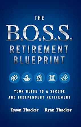 و دانلود نسخه کامل کتاب زبان اصلی The B.O.S.S. Retirement Blueprint: Your Guide to a Secure and Independent Retirement | دانلود کتاب خارجی