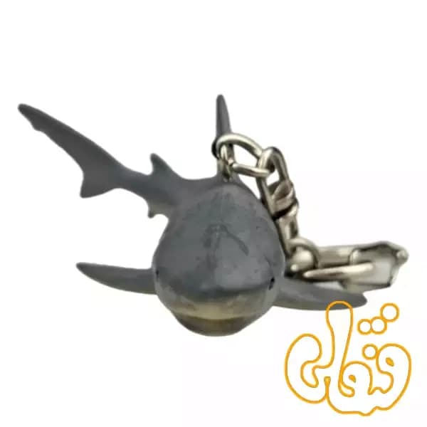 آویز کلید کوسه موجو Shark Keychain 387606 — تصویر ۴