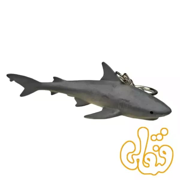 آویز کلید کوسه موجو Shark Keychain 387606 — تصویر ۳