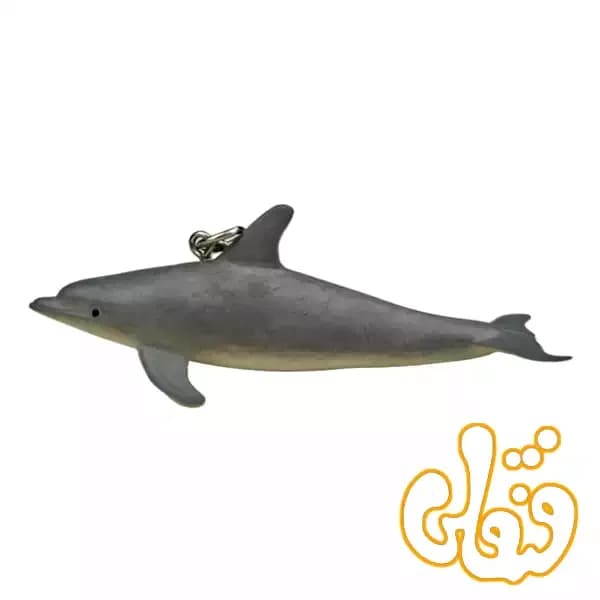 آویز کلید دلفین موجو Dolphin Keychain 387603 — تصویر ۳