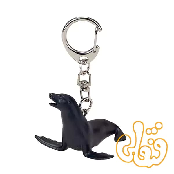 آویز کلید شیر دریایی موجو Sea Lion Keychain 387609
