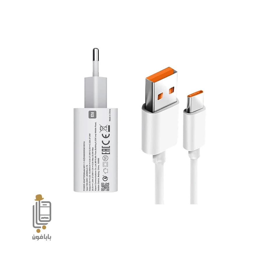شارژر اورجینال Xiaomi Poco C85 4G — تصویر ۲