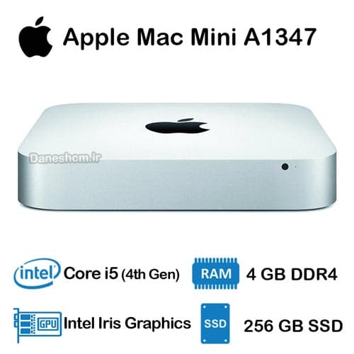 کیس استوک Apple Mac Mini A1347 مدل Core i5 نسل 4