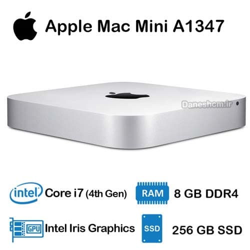 کیس استوک Apple Mac Mini A1347 مدل Core i7 نسل 4