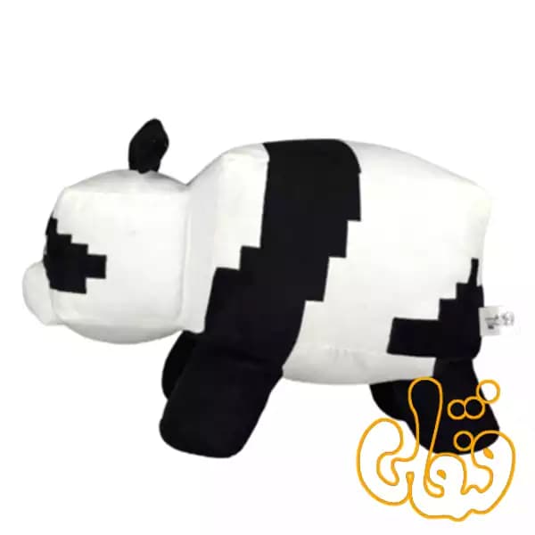 عروسک پاندا ماینکرافت یانیک بزرگ 100395 — تصویر ۳