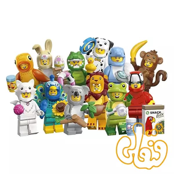 ساختنی لگو مینی فیگور حیوانات سری 28 Minifigures Animals Series 28 71051