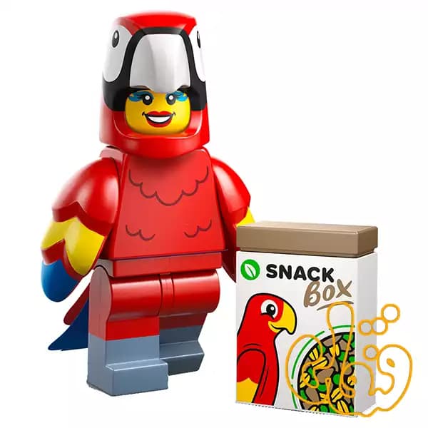 ساختنی لگو مینی فیگور حیوانات سری 28 Minifigures Animals Series 28 71051 — تصویر ۴