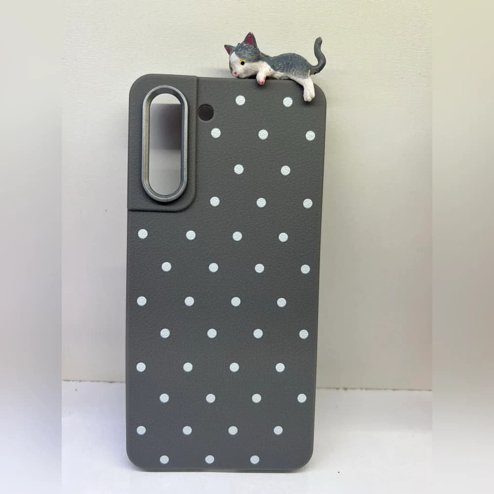 گارد خالدار گربه ای مناسب برای سامسونگ samsung S21fe — تصویر ۹