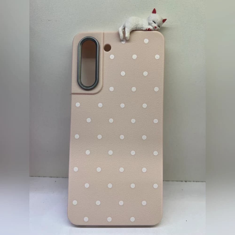 گارد خالدار گربه ای مناسب برای سامسونگ samsung S21fe — تصویر ۳