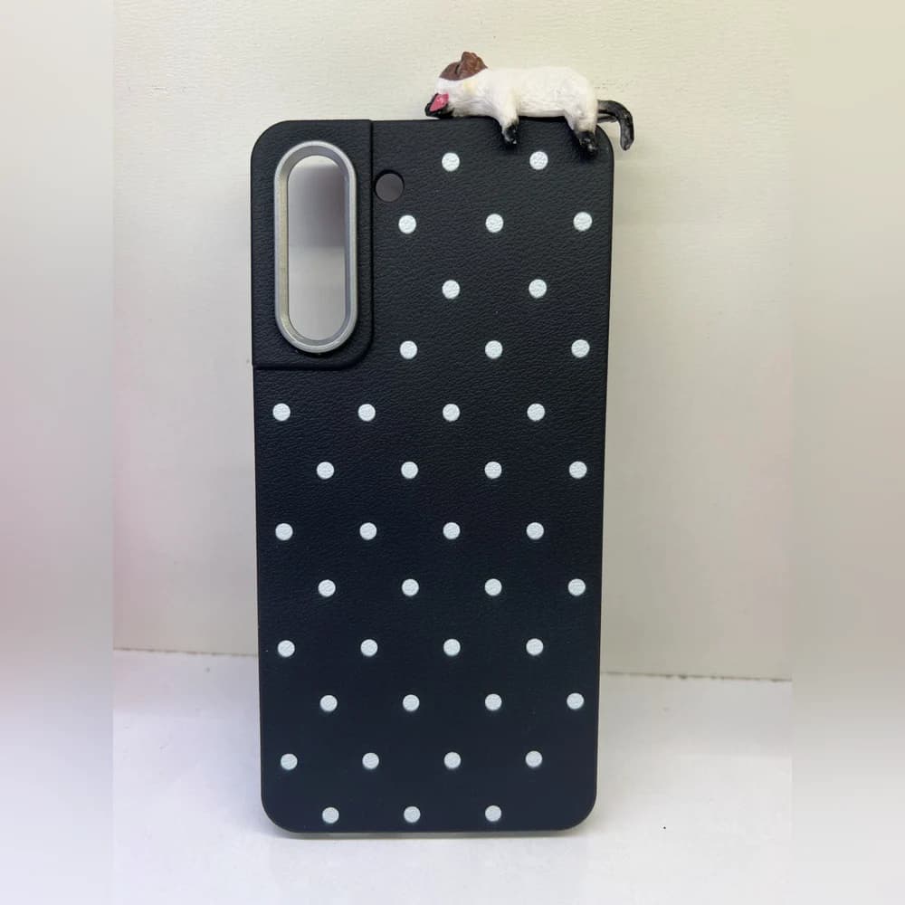 گارد خالدار گربه ای مناسب برای سامسونگ samsung S21fe — تصویر ۶