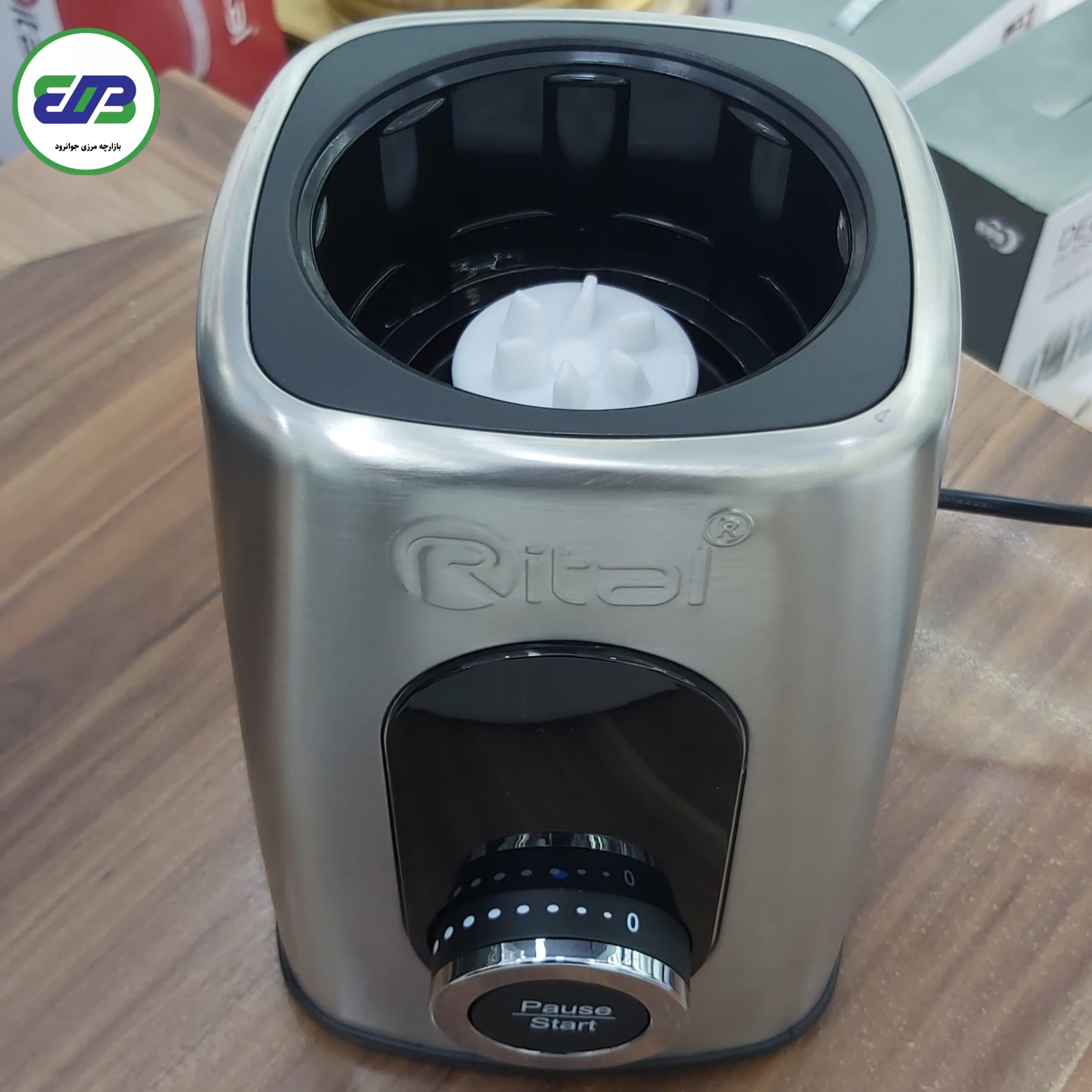مخلوط کن و آسیاب دیجیتال ریتال ایتالیا مدل | RITAL ITALY RTB-815 — تصویر ۳