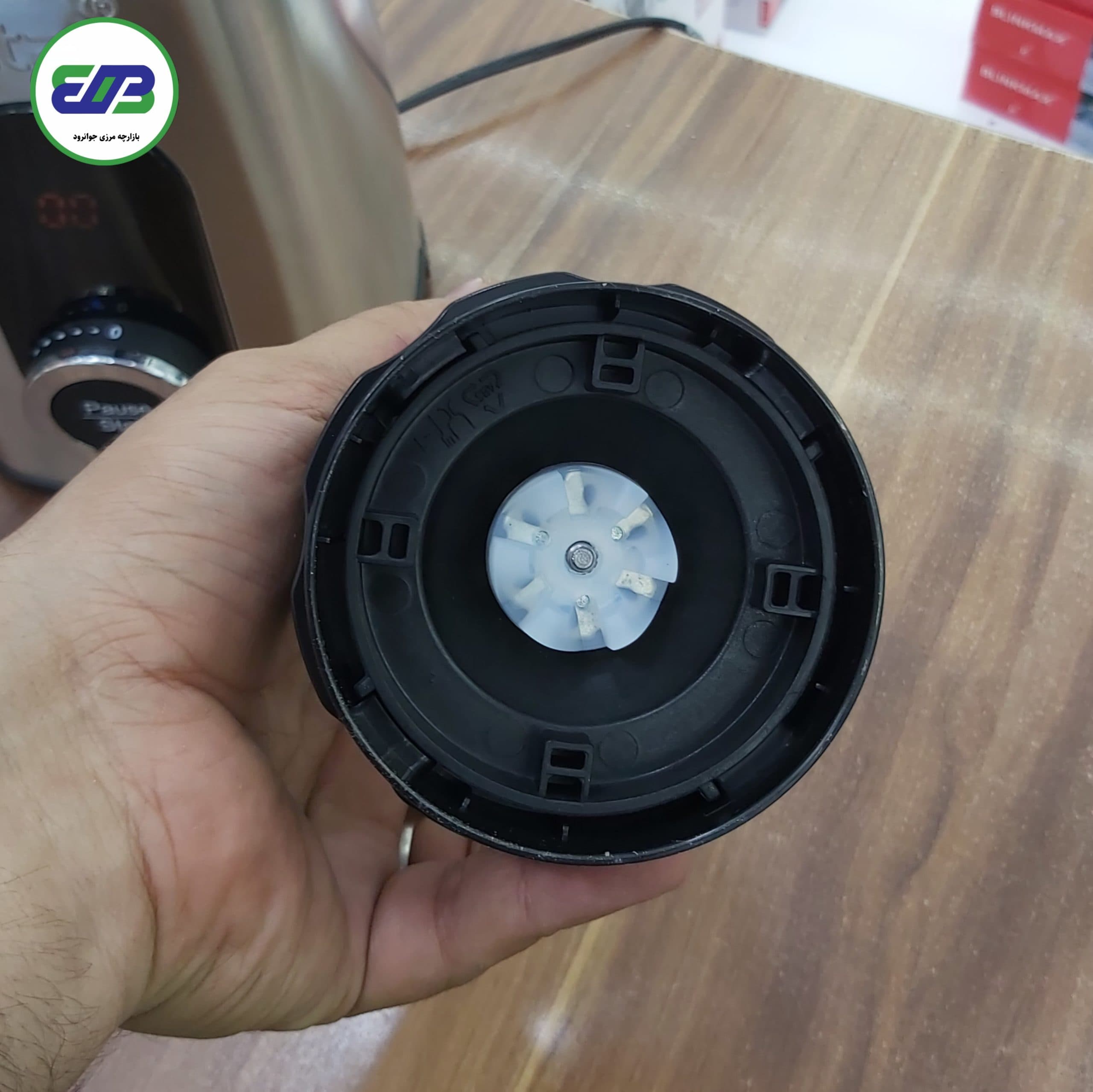 مخلوط کن و آسیاب دیجیتال ریتال ایتالیا مدل | RITAL ITALY RTB-815 — تصویر ۴
