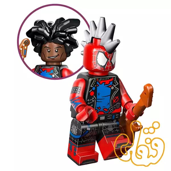 ساختنی لگو مینی فیگور سری در سراسر دنیای عنکبوتی Spider-Man: Across the Spider-Verse 71050 — تصویر ۲