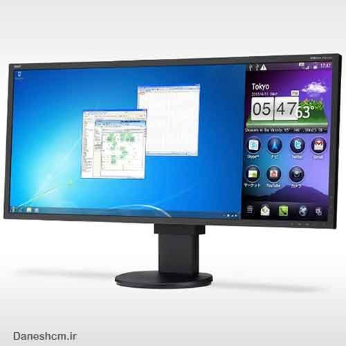 مانیتور استوک NEC مدل Multisync EA294WMI سایز 29 اینچ — تصویر ۴