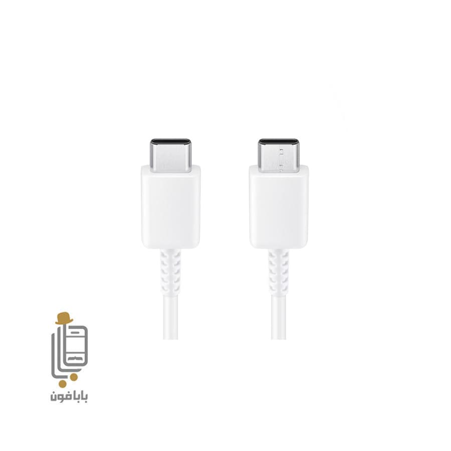 کابل شارژ اورجینال Samsung Galaxy A05 — تصویر ۳
