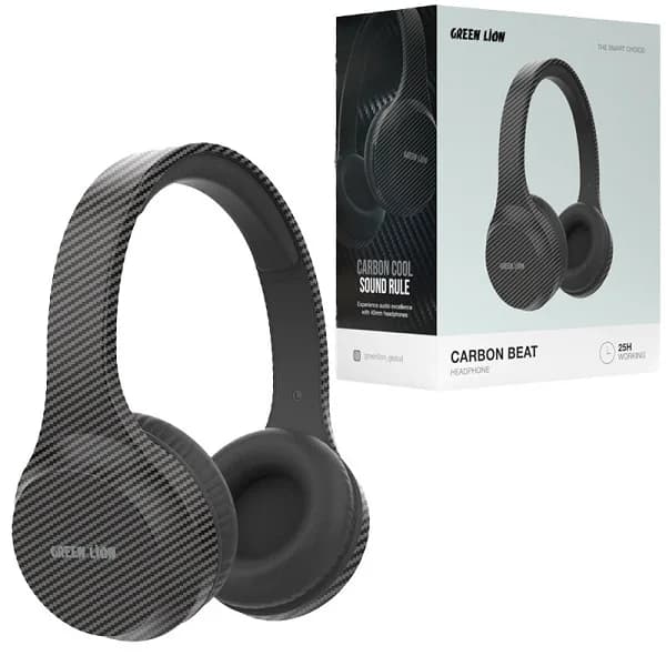 هدفون بلوتوثی گرین لاین Carbon Beat اصلی — تصویر ۳