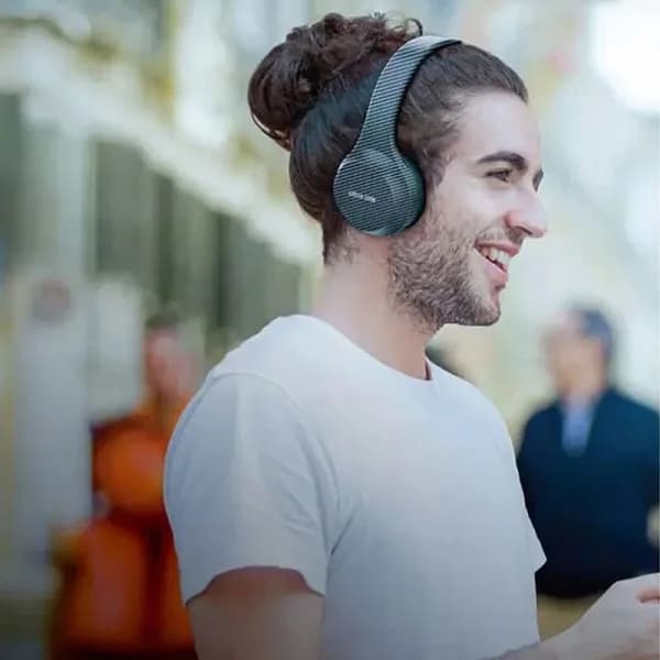 هدفون بلوتوثی گرین لاین Carbon Beat اصلی — تصویر ۲