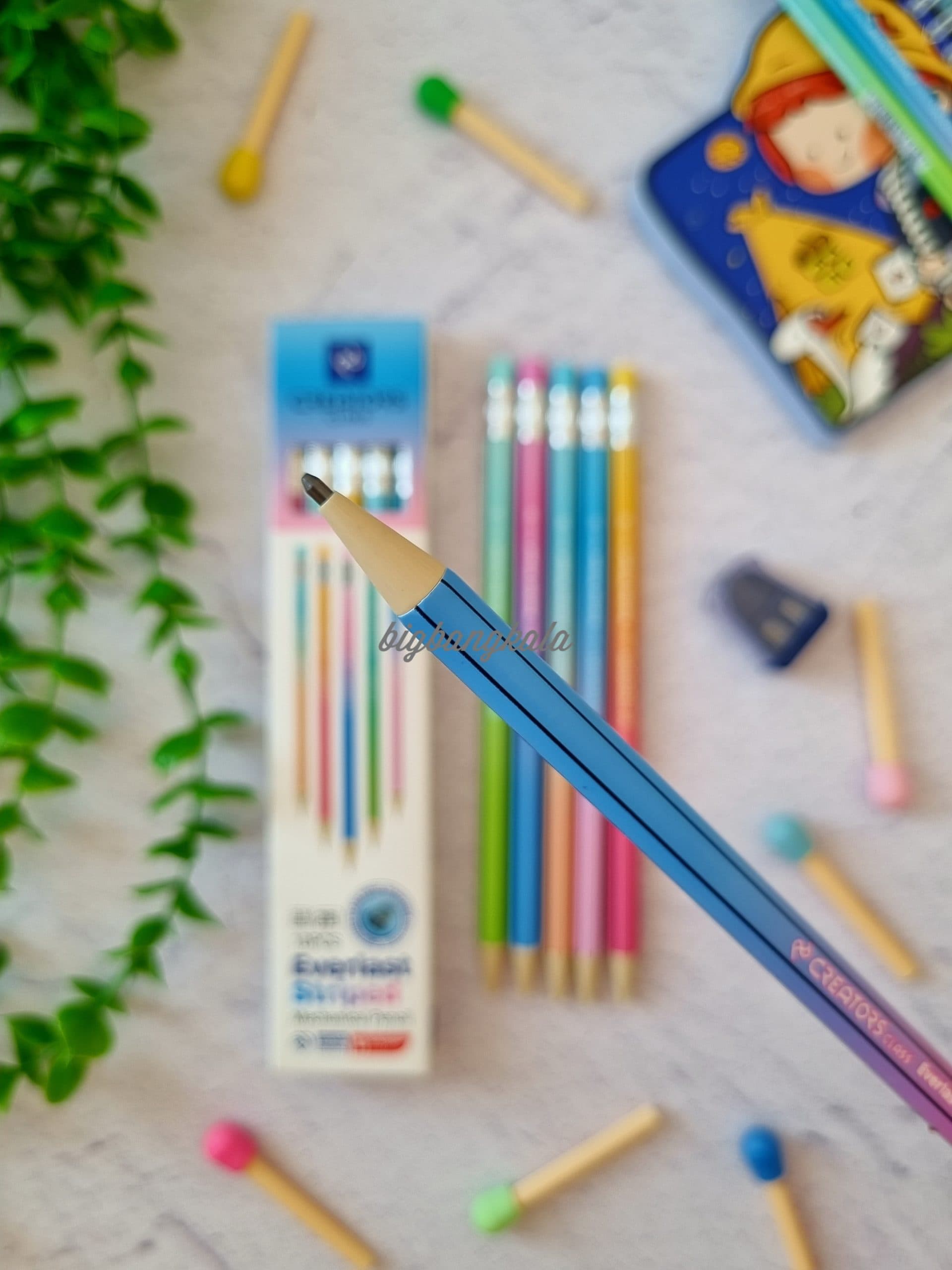 مداد مشکی اتودی اورلست مدل راه راه C.Class Creators Striped — تصویر ۲