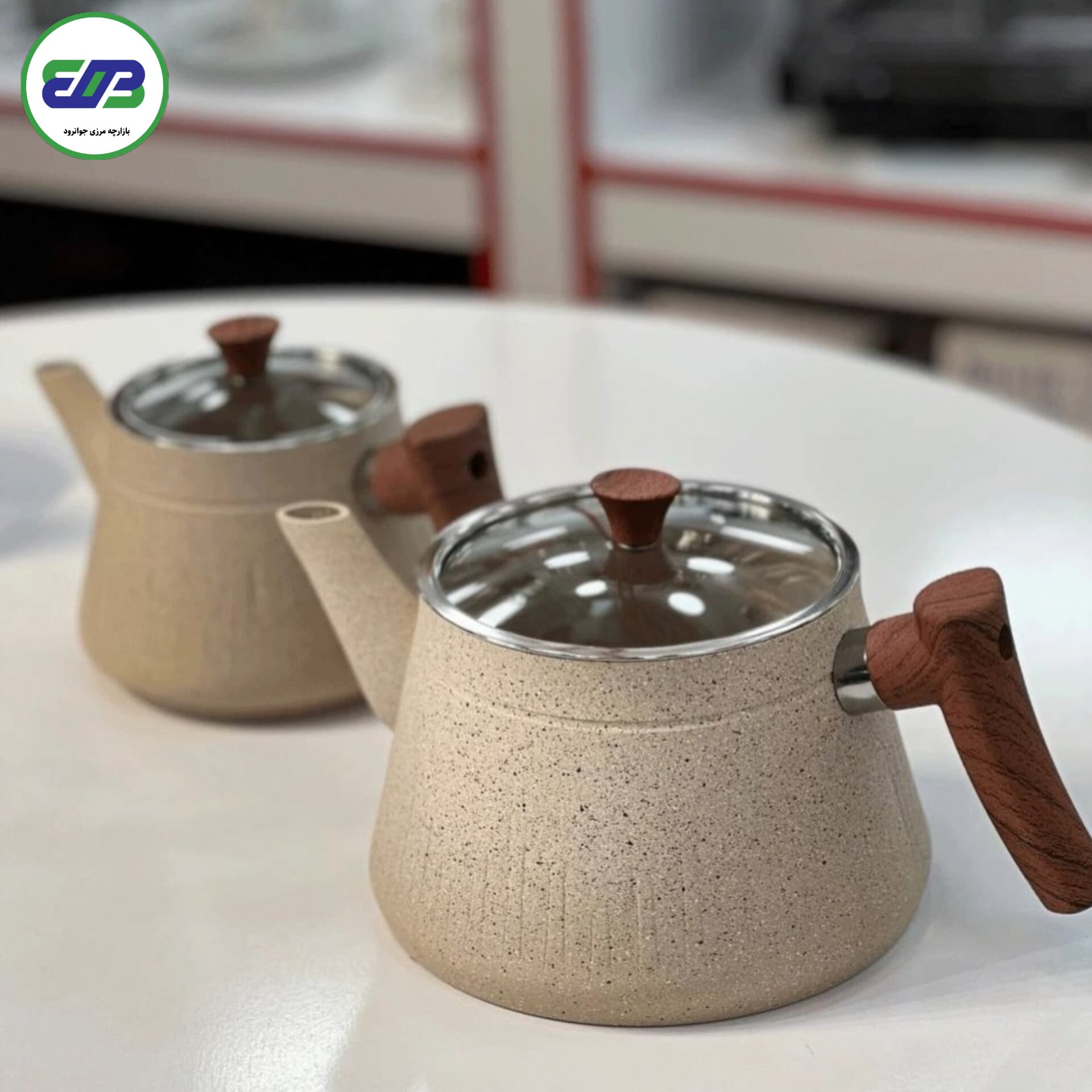 کتری قوری روهمی گرانیتی زیو ترکیه اصل مدل | ZIO TURKEY ZTS-3722 — تصویر ۴