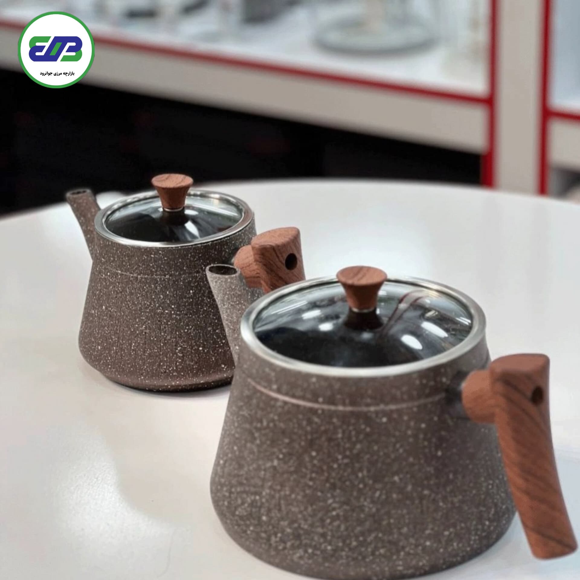 کتری قوری روهمی گرانیتی زیو ترکیه اصل مدل | ZIO TURKEY ZTS-3722 — تصویر ۳