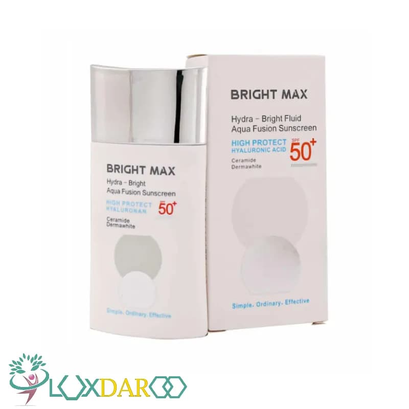 ضد آفتاب آکوا فیوژن فلوئید هیدرا برایت مکس SPF50 — تصویر ۵