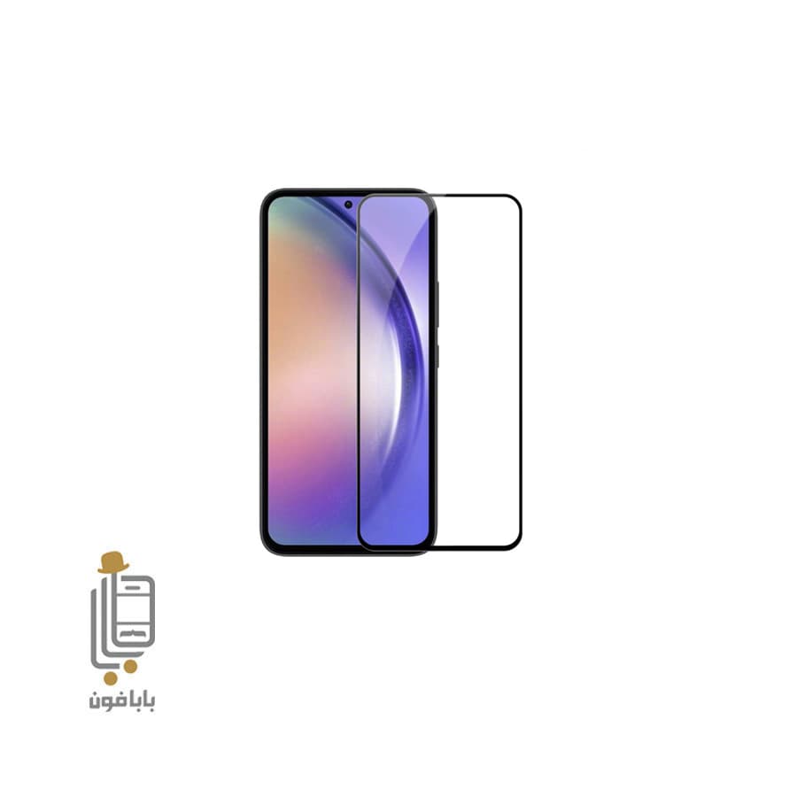 گلس فول چسب Samsung Galaxy A54 — تصویر ۳