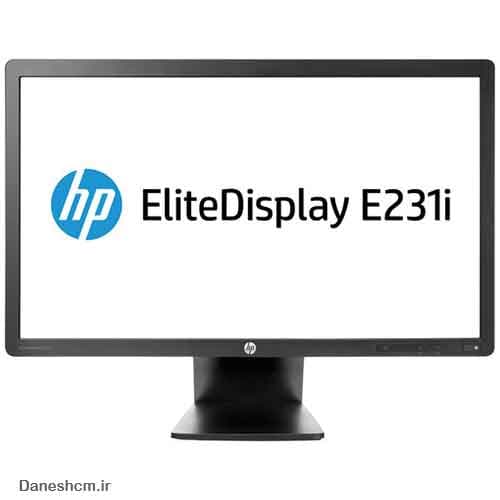 مانیتور استوک اچ پی مدل E231i سایز 23 اینچ — تصویر ۳