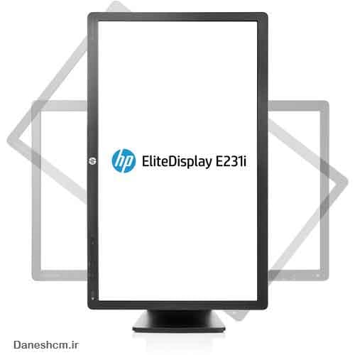 مانیتور استوک اچ پی مدل E231i سایز 23 اینچ — تصویر ۴