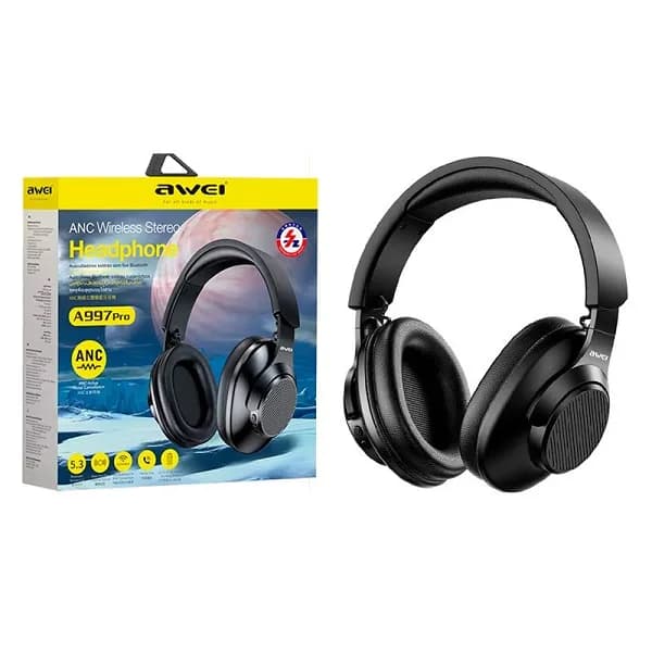 هدفون بلوتوثی اوی A997 Pro اصلی — تصویر ۴
