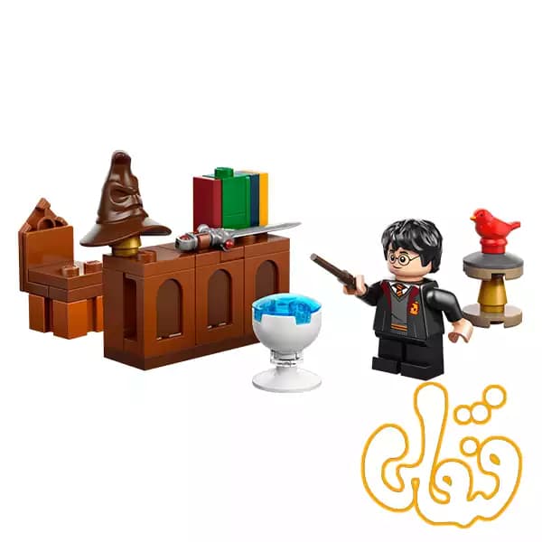 ساختنی لگو پولی‌بگ دفتر دامبلدور با هری پاتر™ Dumbledore’s Office with Harry Potter™ 30724 — تصویر ۲