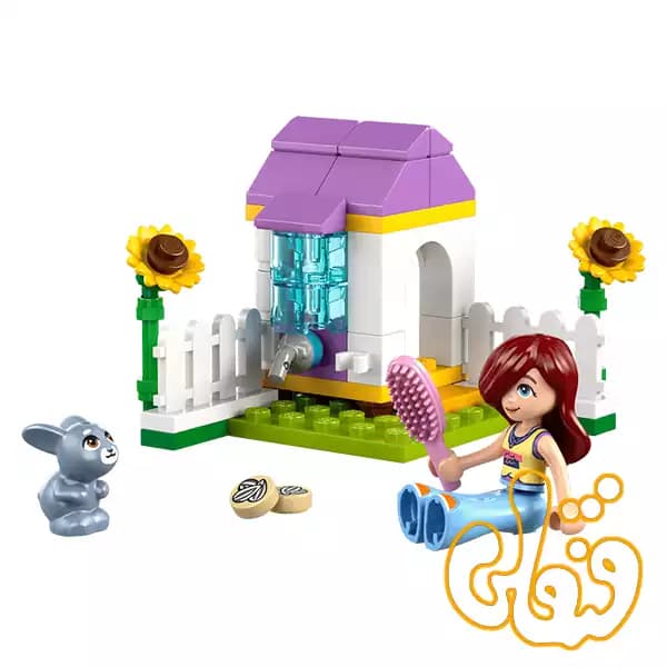 ساختنی لگو پولی‌بگ فرندز خانه خرگوش باغی Garden Bunny House 30722 — تصویر ۲