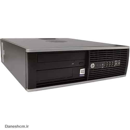 کیس استوک HP Compaq 8200 Elite SFF مدل Core i5 نسل 2 — تصویر ۴