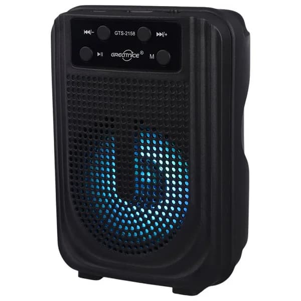 اسپیکر بلوتوثی گریت نایس GTS-2158 + میکروفون اصلی — تصویر ۴