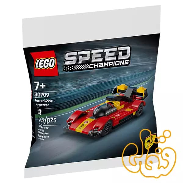 ساختنی لگو پولی‌بگ اسپید فراری ۴۹۹P – هایپرکار Ferrari 499P – Hypercar 30709