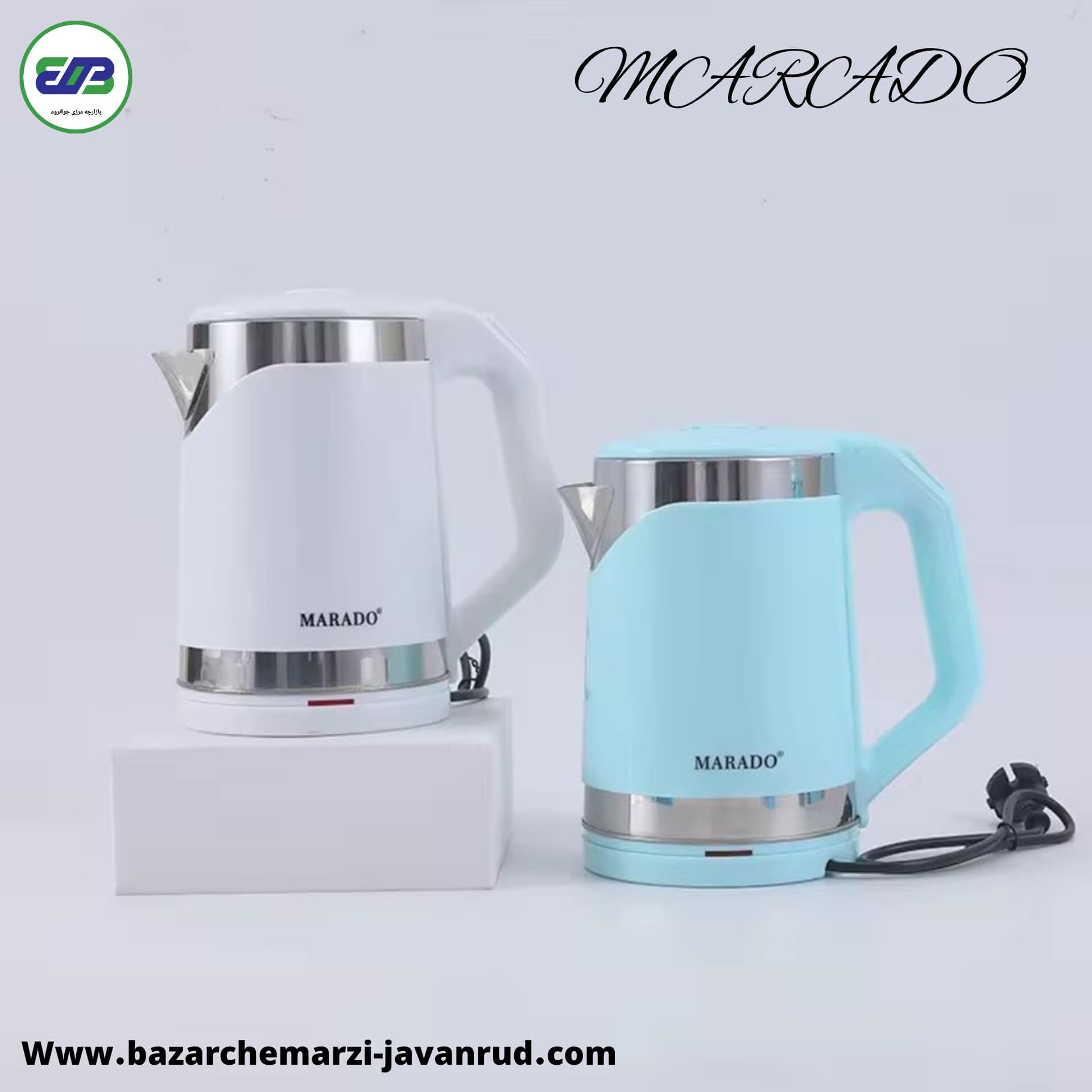 کتری برقی داخل استیل ۲/۳ لیتری مارادو مدل | MARADO MA-6820 2/۳L
