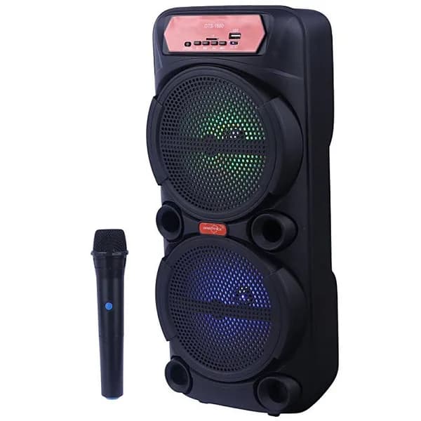 اسپیکر بلوتوثی گریت نایس GTS-1880 + میکروفون اصلی