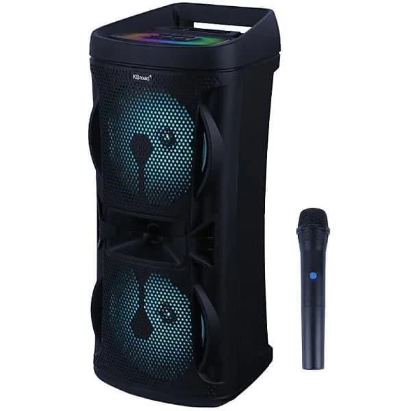 اسپیکر بلوتوثی کی برود KTS-2160 + میکروفون اصلی