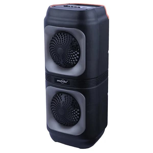 اسپیکر بلوتوثی گریت نایس GTS-2133 + میکروفون اصلی — تصویر ۳