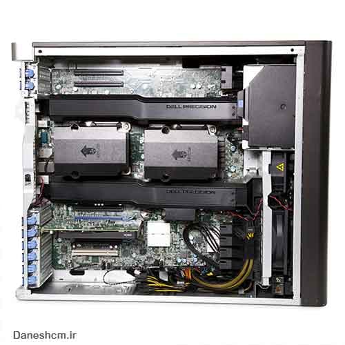 کیس استوک Dell Precision Tower 7910 مدل Xeon E5 — تصویر ۴