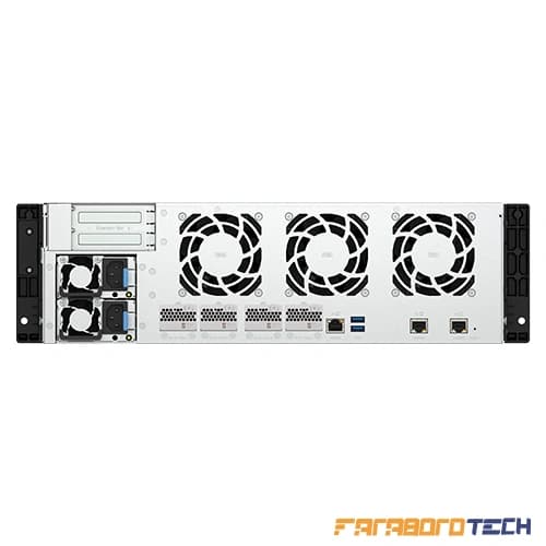 ذخیره ساز تحت شبکه کیونپ مدل TS-h1655XeU-RP-8G — تصویر ۲