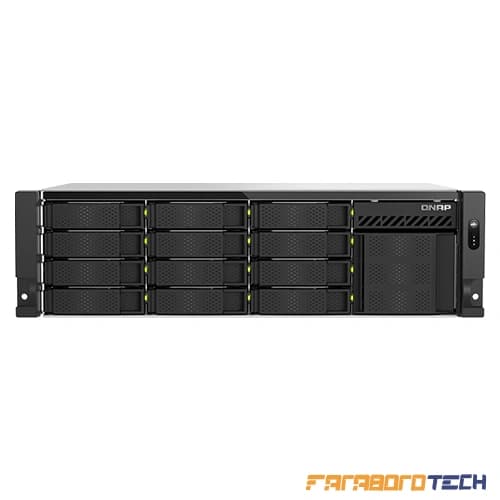 ذخیره ساز تحت شبکه کیونپ مدل TS-h1655XeU-RP-8G