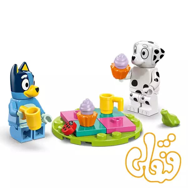 ساختنی لگو تفریح ​​در زمین بازی با بلوئی و کلوئی Playground Fun with Bluey and Chloe 11201 — تصویر ۳