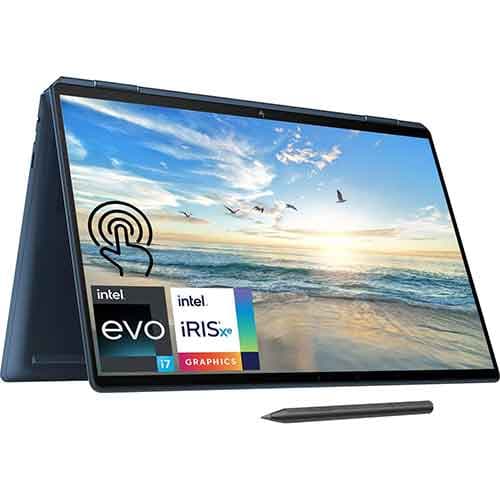 لپ تاپ استوک HP Spectre 16 x360 مدل Core i7 نسل 12 — تصویر ۶