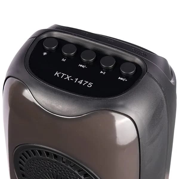اسپیکر بلوتوثی رم و فلش خور KTX-1475 اصلی — تصویر ۲