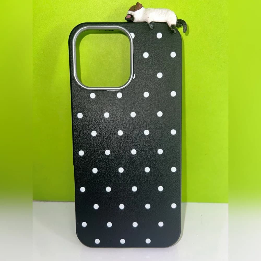 گارد خالدار گربه ای مناسب برای آیفون Iphone 16 pro max