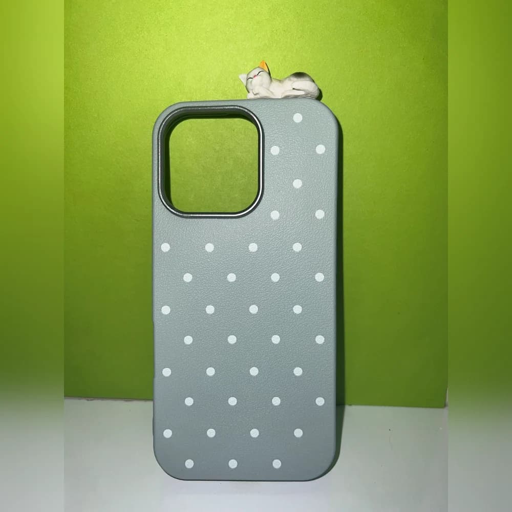 گارد خالدار گربه ای مناسب برای آیفون Iphone 16 pro — تصویر ۶