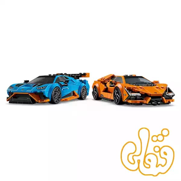 ساختنی لگو اسپید لامبورگینی ریویلتو و هوراکان Lamborghini Revuelto & Huracán STO 77238 — تصویر ۲