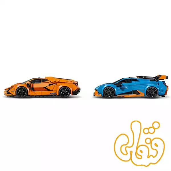 ساختنی لگو اسپید لامبورگینی ریویلتو و هوراکان Lamborghini Revuelto & Huracán STO 77238 — تصویر ۳