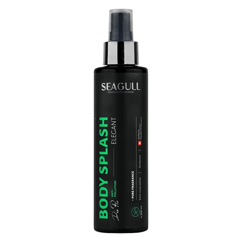 بادی اسپلش مردانه سی گل مدل Elegant حجم 200 میل — تصویر ۲